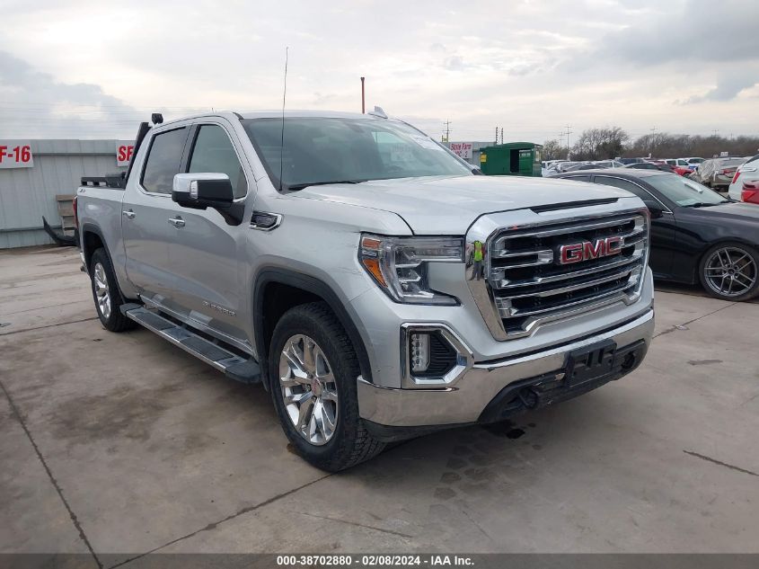 2022 GMC SIERRA 1500 LIMITED 4WD  SHORT BOX SLT