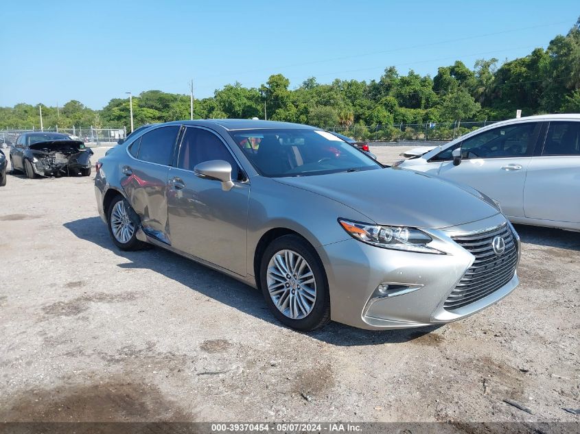 2016 LEXUS ES 350