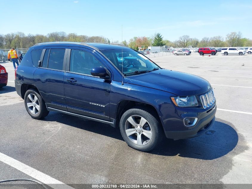 2017 JEEP COMPASS HIGH ALTITUDE 4X4