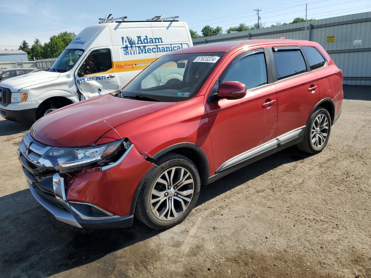 2017 MITSUBISHI OUTLANDER SE