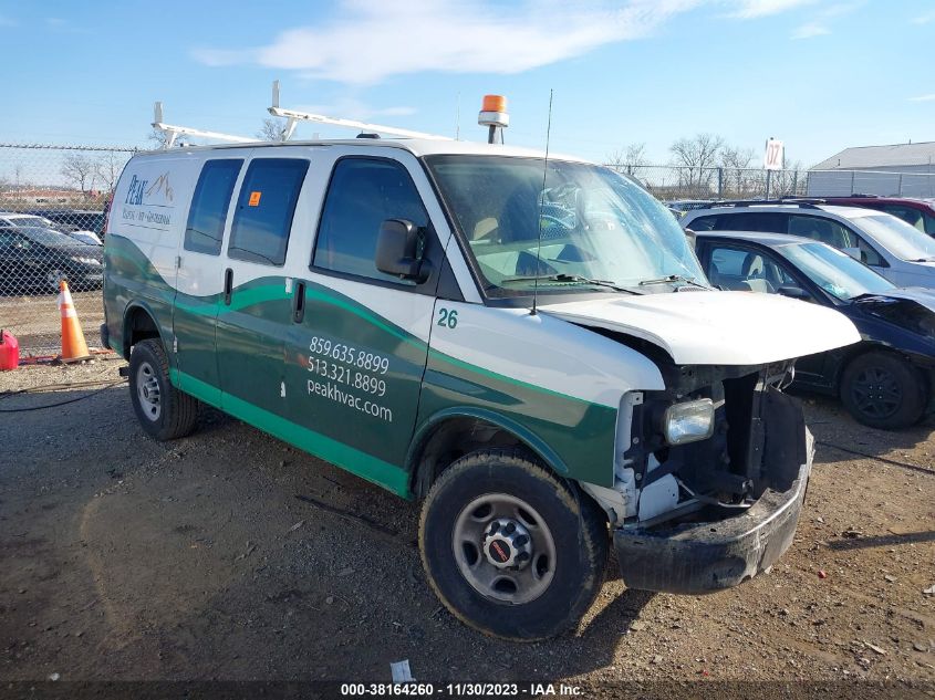 2013 GMC SAVANA 2500 WORK VAN