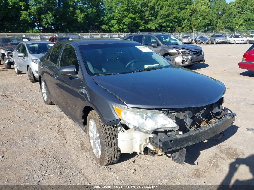 2013 TOYOTA CAMRY HYBRID XLE