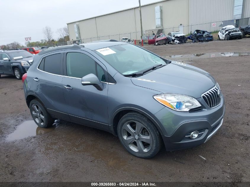 2014 BUICK ENCORE LEATHER