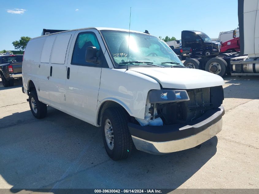 2019 CHEVROLET EXPRESS 2500 WORK VAN