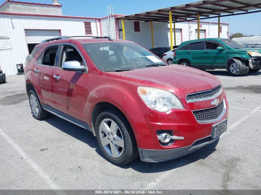 2014 CHEVROLET EQUINOX LTZ