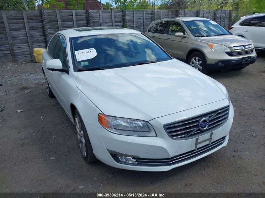 2016 VOLVO S80 T5 DRIVE-E