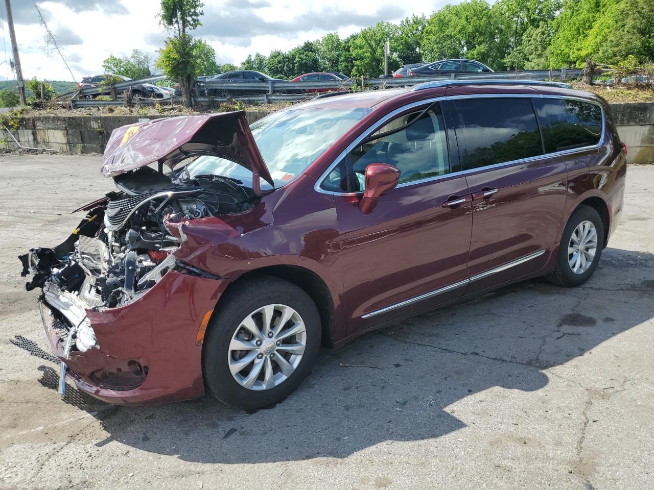 2019 CHRYSLER PACIFICA TOURING L