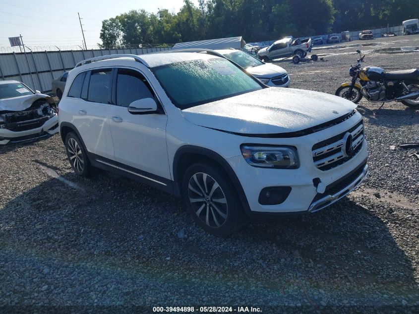 2020 MERCEDES-BENZ GLB 250