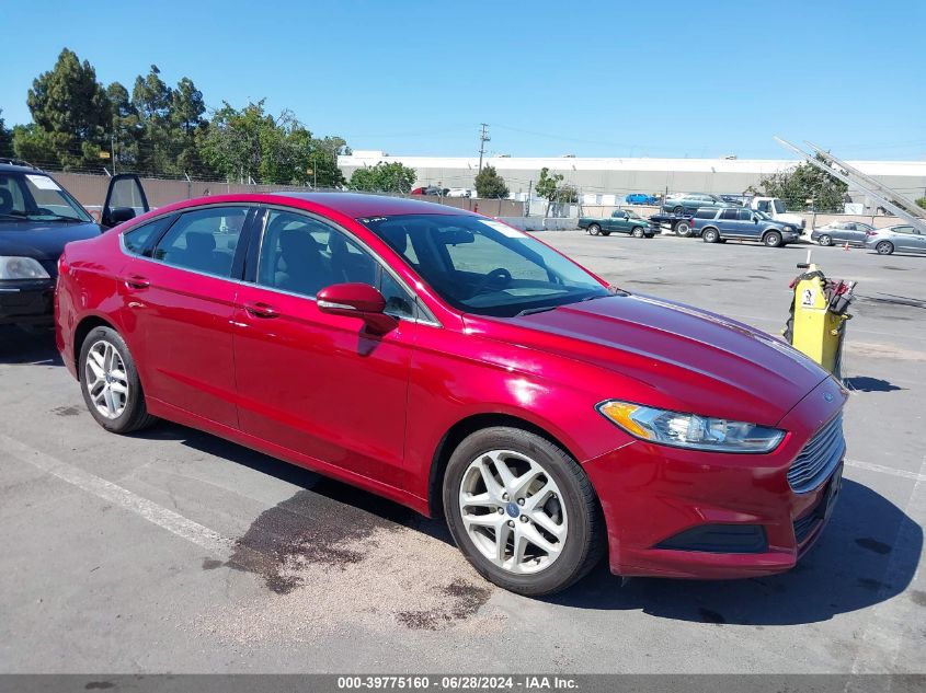 2015 FORD FUSION SE