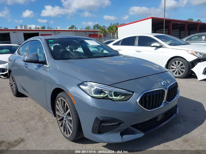 2021 BMW 228I GRAN COUPE XDRIVE