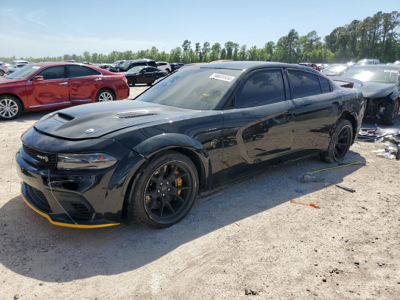 2021 DODGE CHARGER SRT HELLCAT