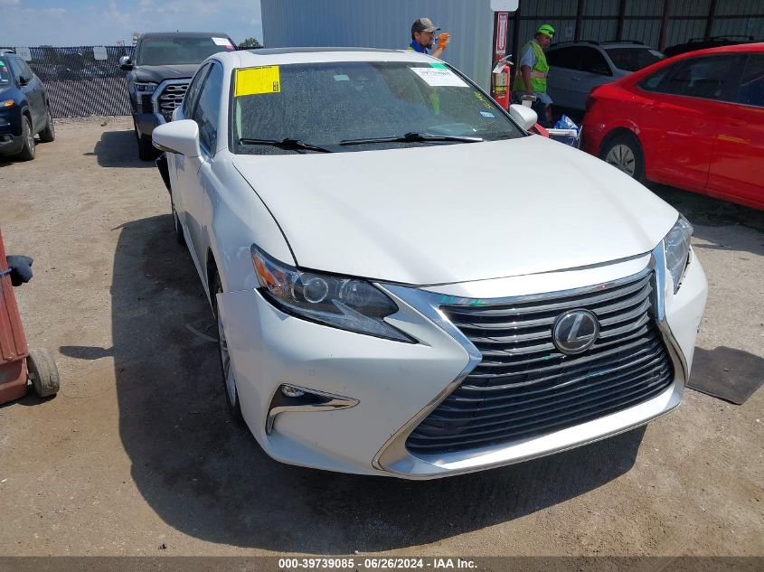 2017 LEXUS ES 350