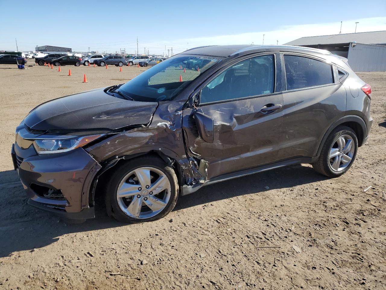 2019 HONDA HR-V EX