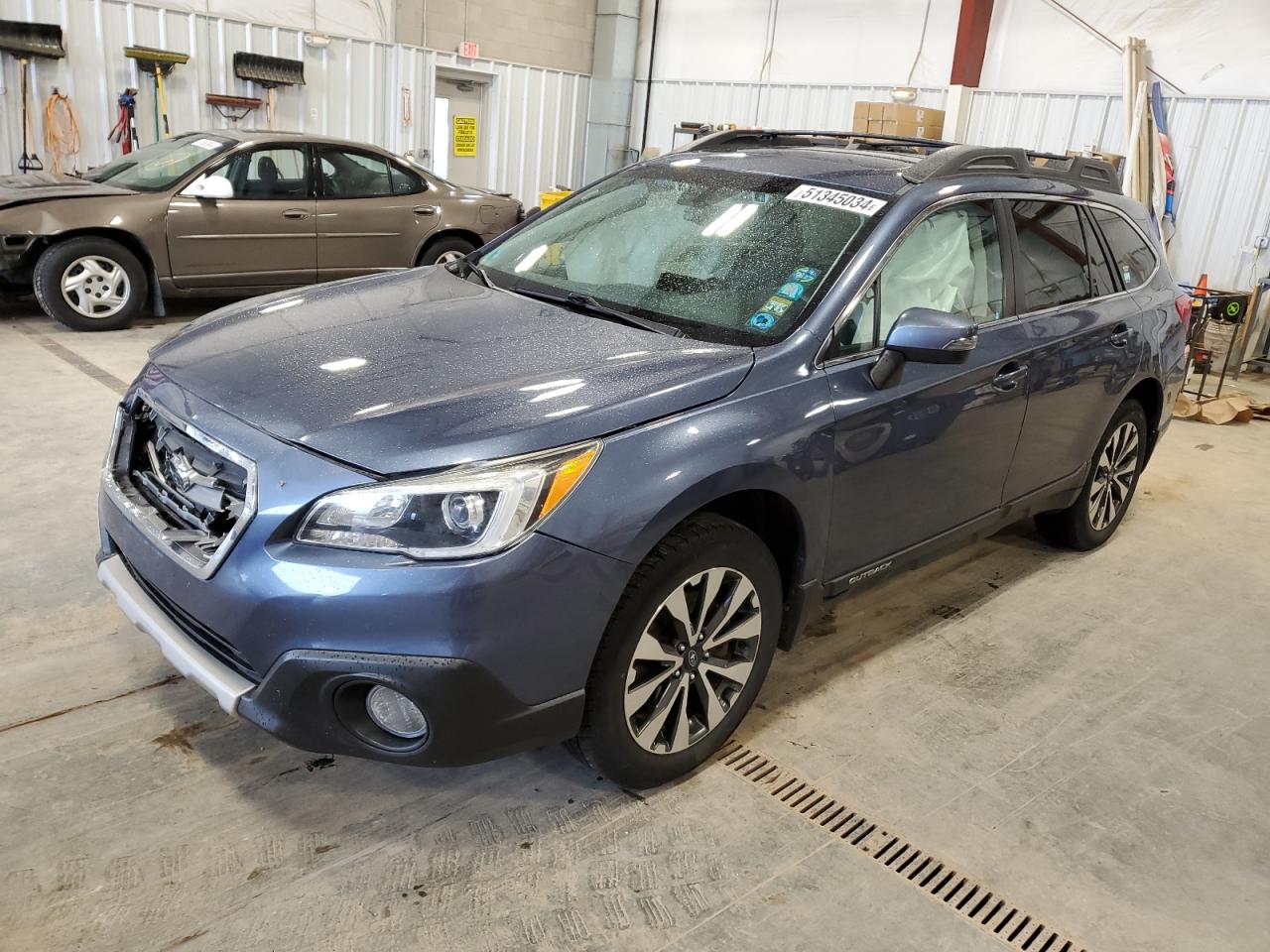 2017 SUBARU OUTBACK 2.5I LIMITED