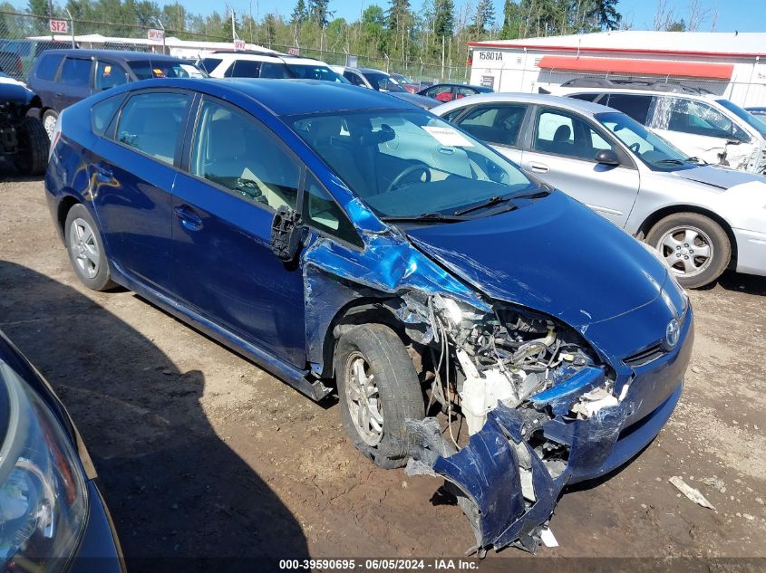 2010 TOYOTA PRIUS III