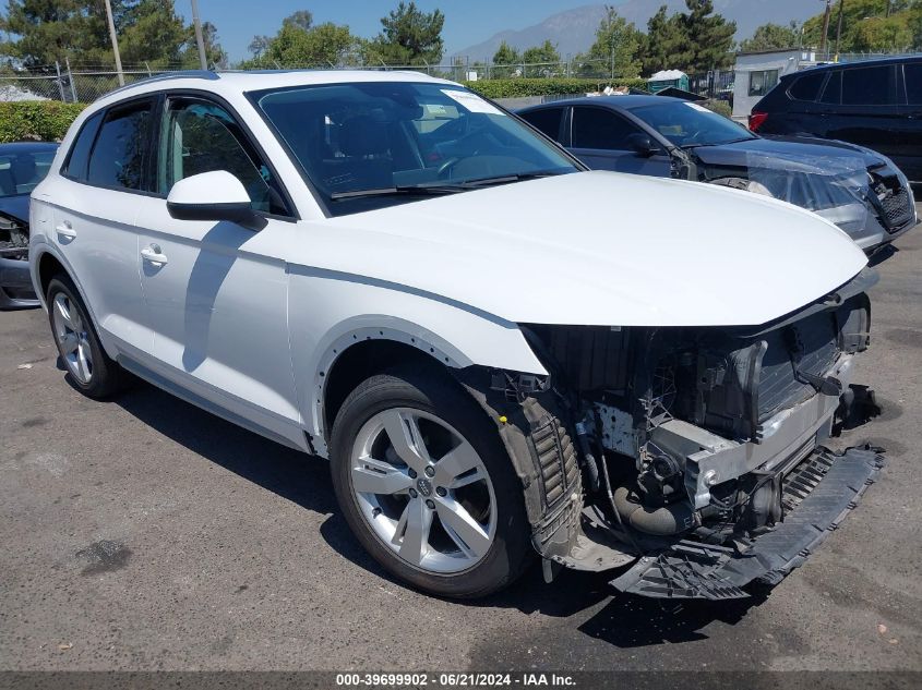 2018 AUDI Q5 2.0T PREMIUM/2.0T TECH PREMIUM