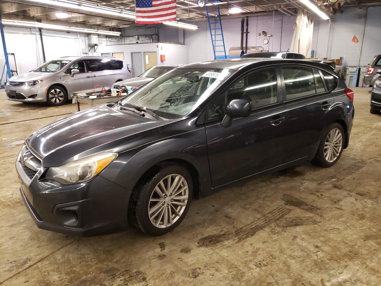 2013 SUBARU IMPREZA PREMIUM