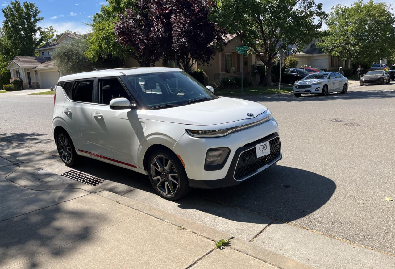 2020 KIA SOUL GT-LINE TURBO