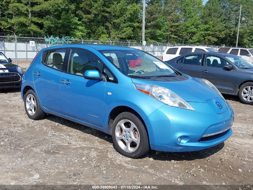 2011 NISSAN LEAF SL