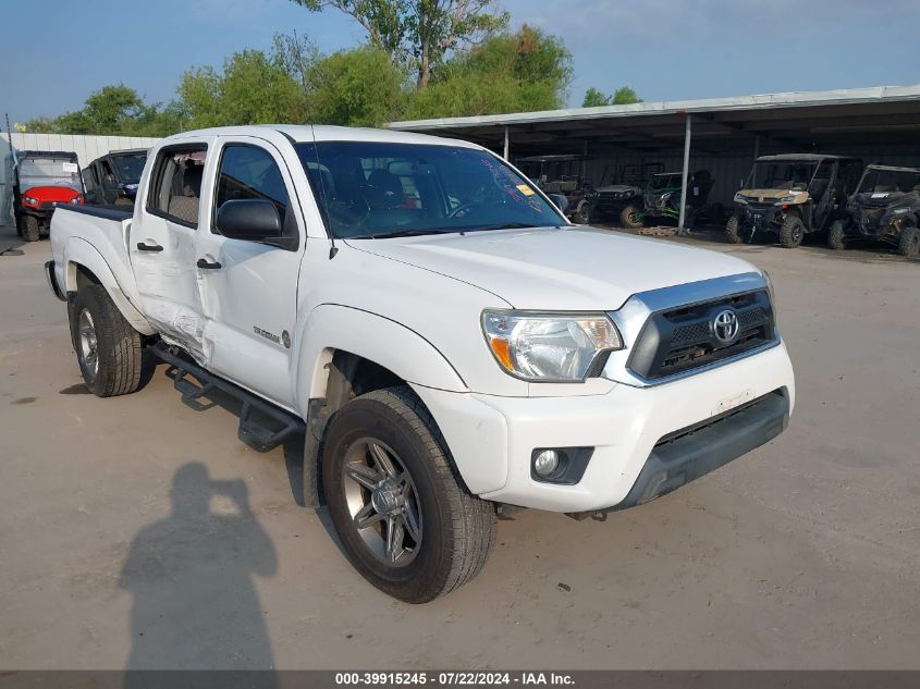 2012 TOYOTA TACOMA PRERUNNER V6