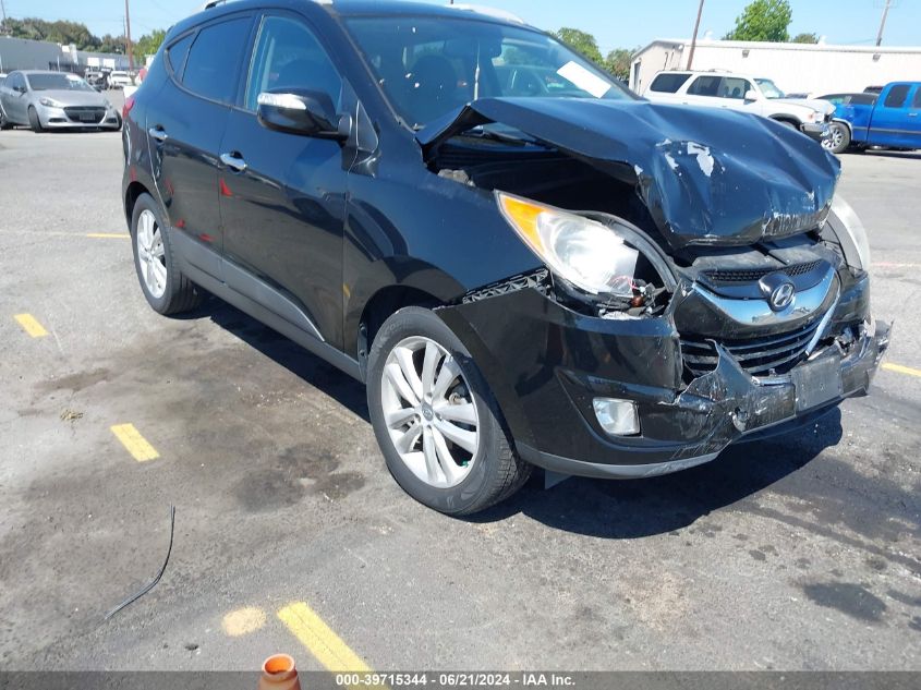 2011 HYUNDAI TUCSON LIMITED