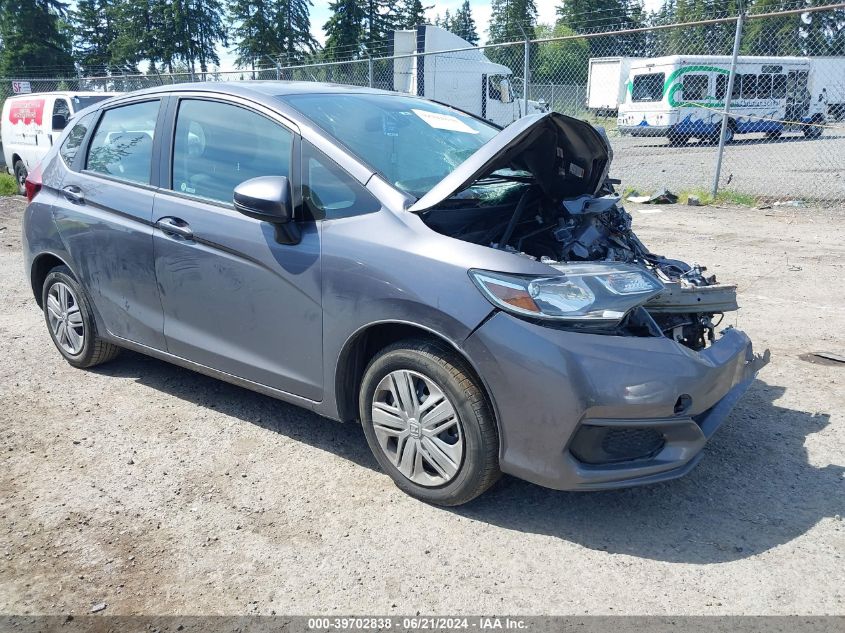 2019 HONDA FIT LX