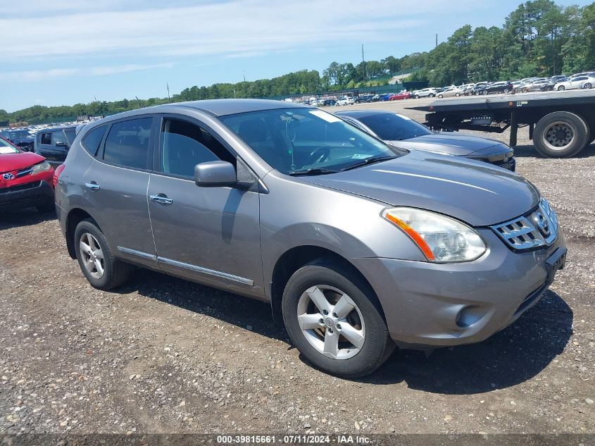 2013 NISSAN ROGUE S