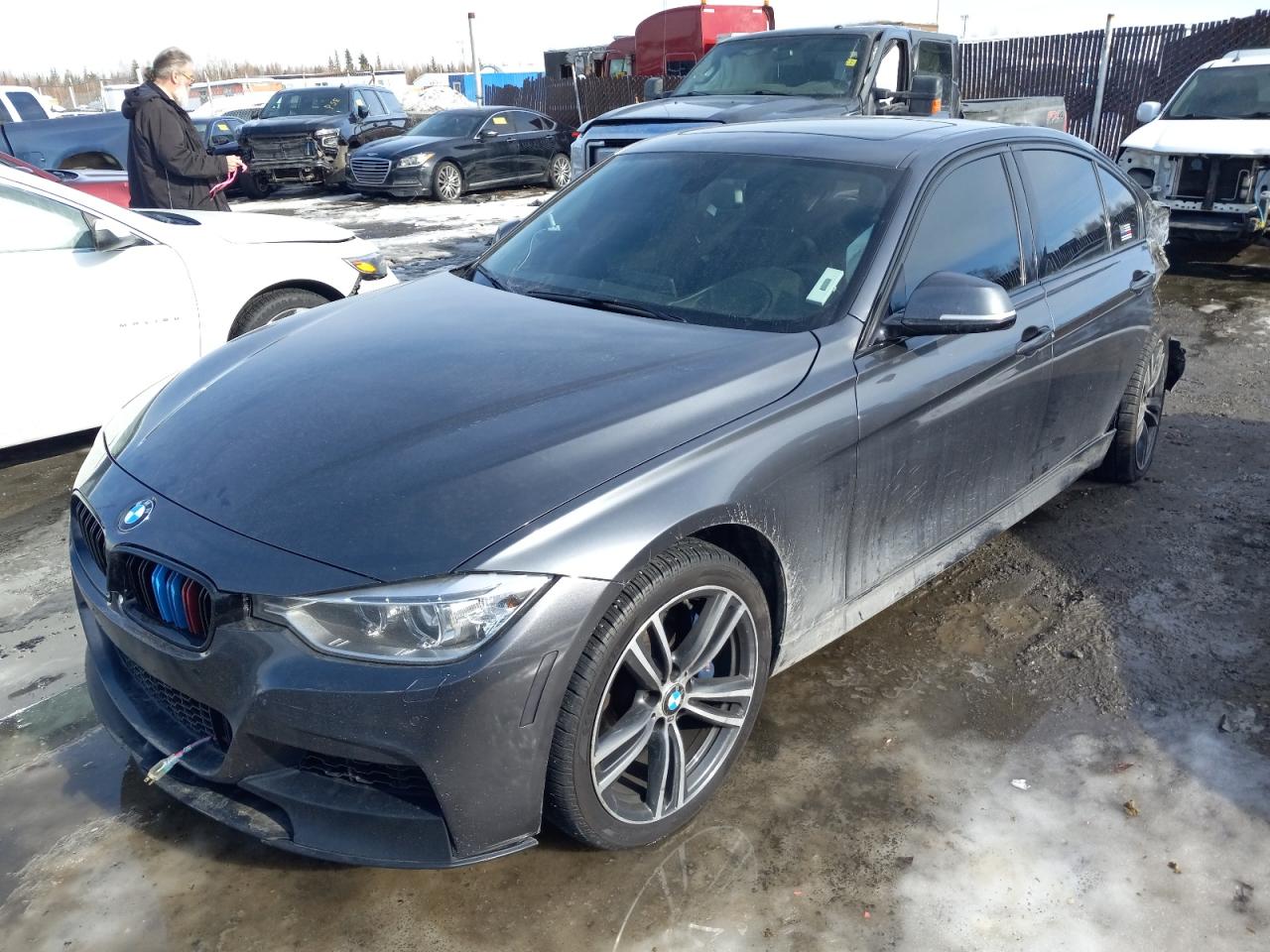 2015 BMW 335 XI