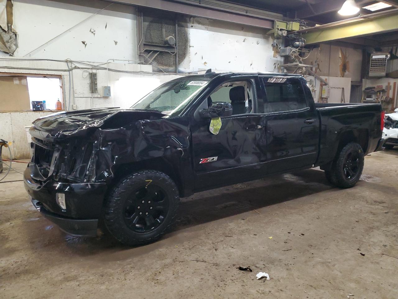 2016 CHEVROLET SILVERADO K1500 LTZ