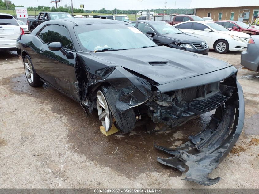 2015 DODGE CHALLENGER SXT