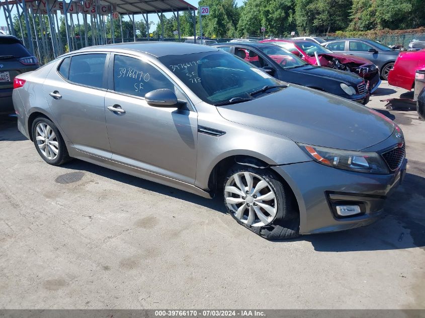 2015 KIA OPTIMA LX