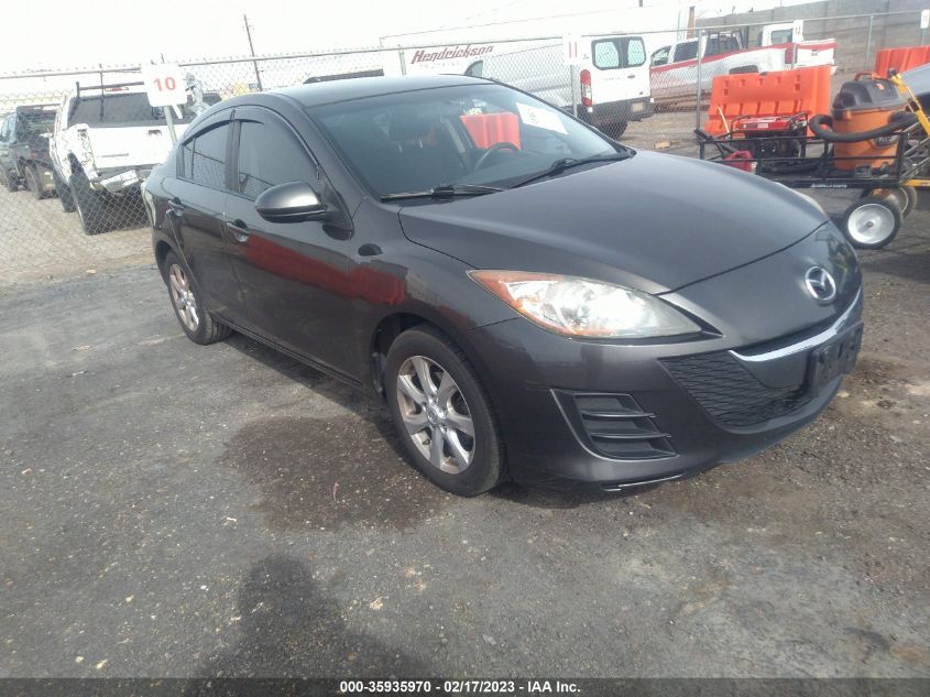 2010 MAZDA MAZDA3 I TOURING