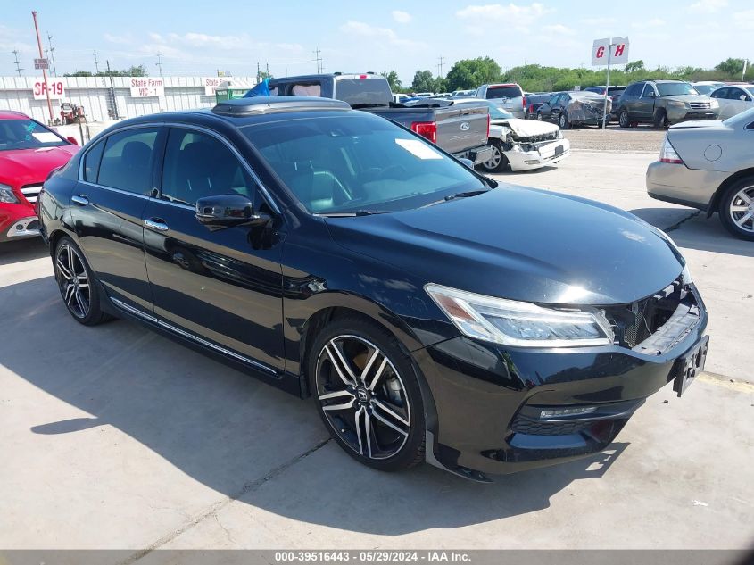 2016 HONDA ACCORD TOURING