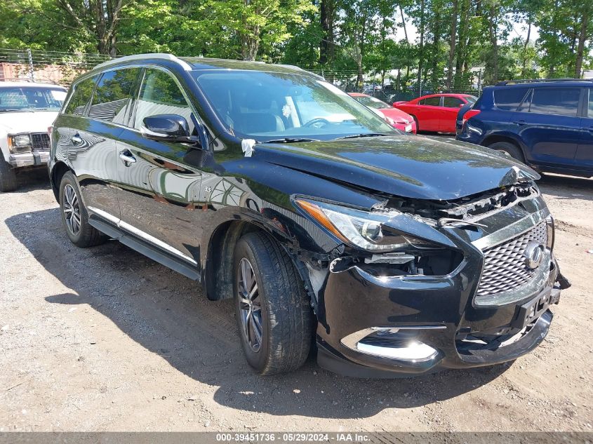 2018 INFINITI QX60