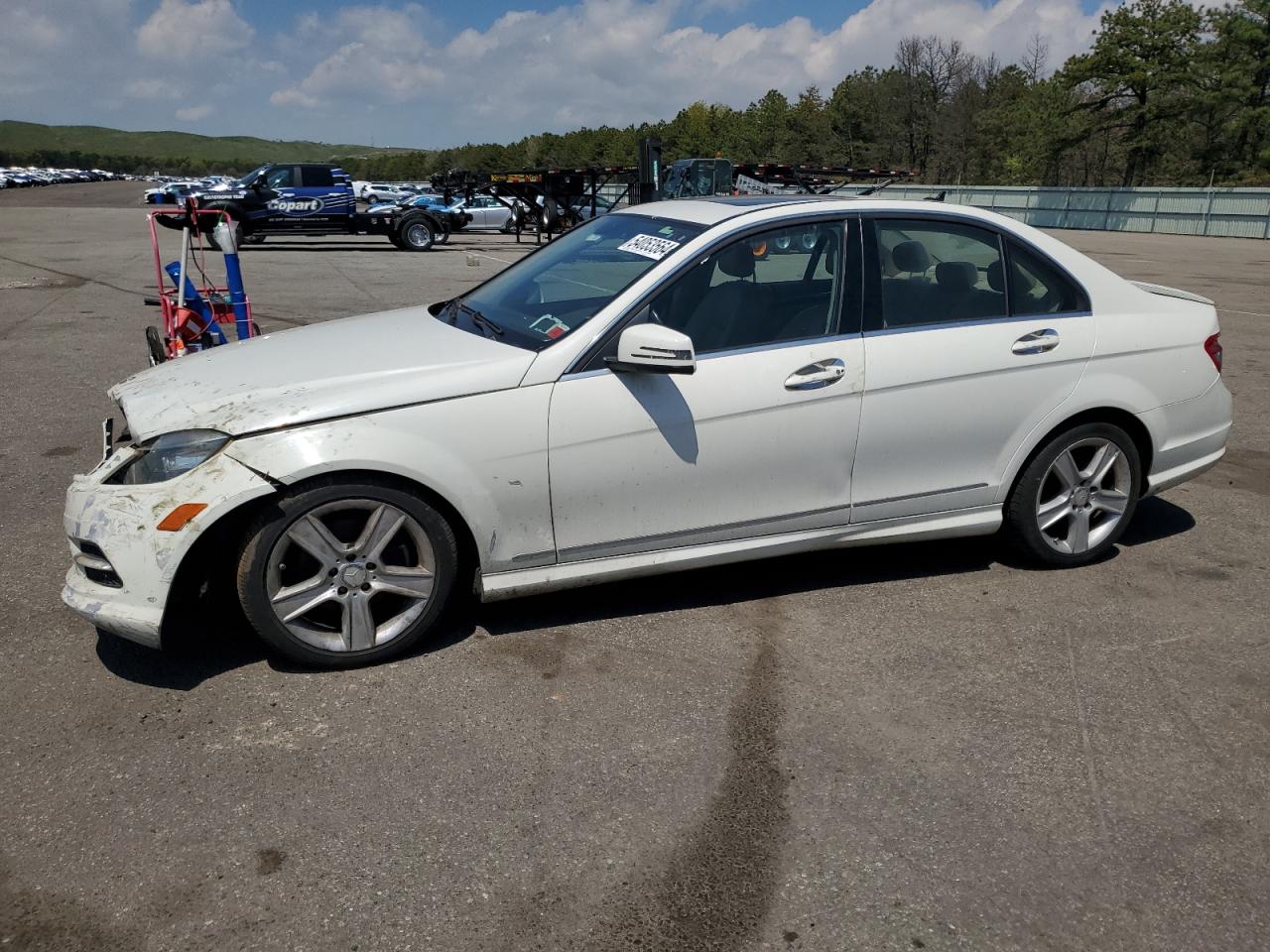 2011 MERCEDES-BENZ C 300 4MATIC