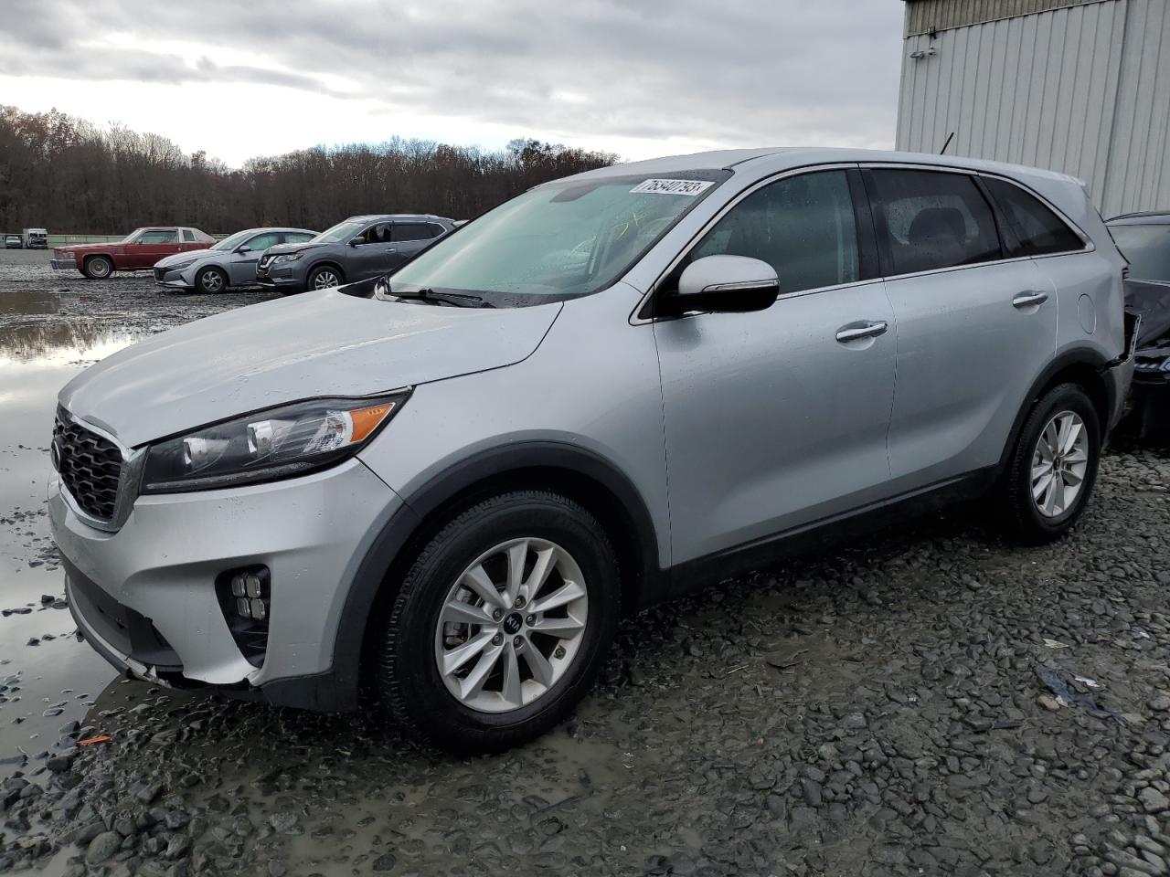 2019 KIA SORENTO LX