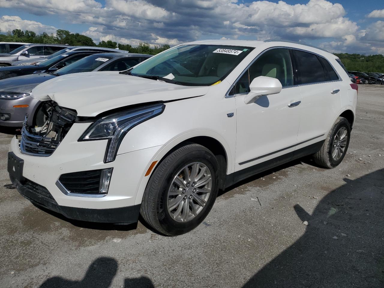 2017 CADILLAC XT5 LUXURY