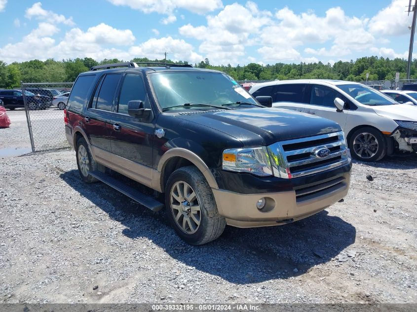 2012 FORD EXPEDITION KING RANCH