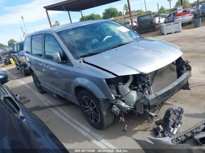 2019 DODGE GRAND CARAVAN GT