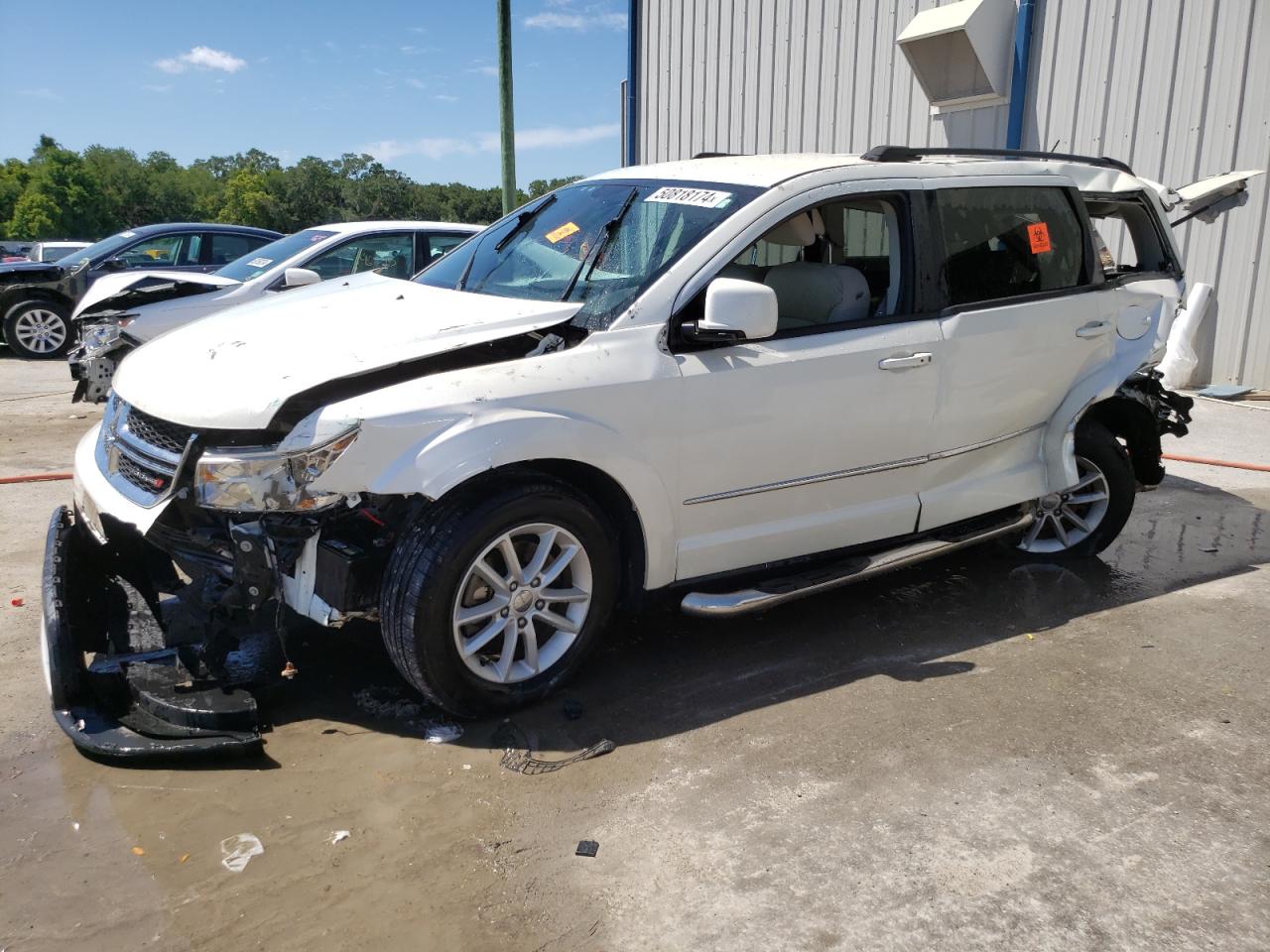 2014 DODGE JOURNEY SXT