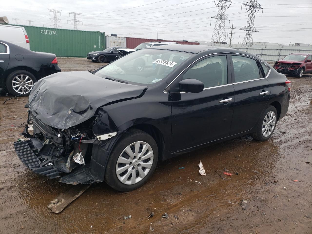 2015 NISSAN SENTRA S