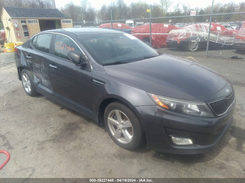 2015 KIA OPTIMA LX