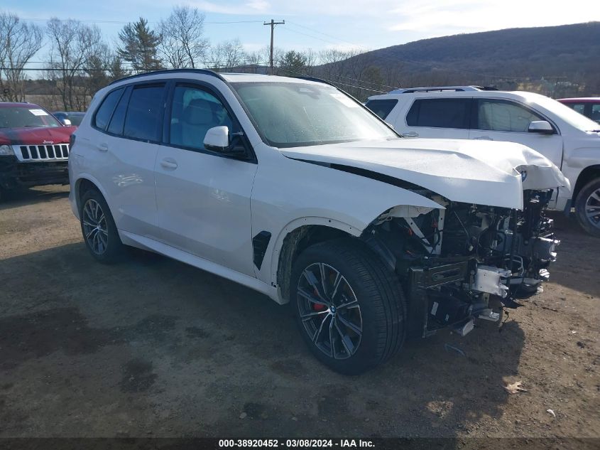 2024 BMW X5 XDRIVE40I