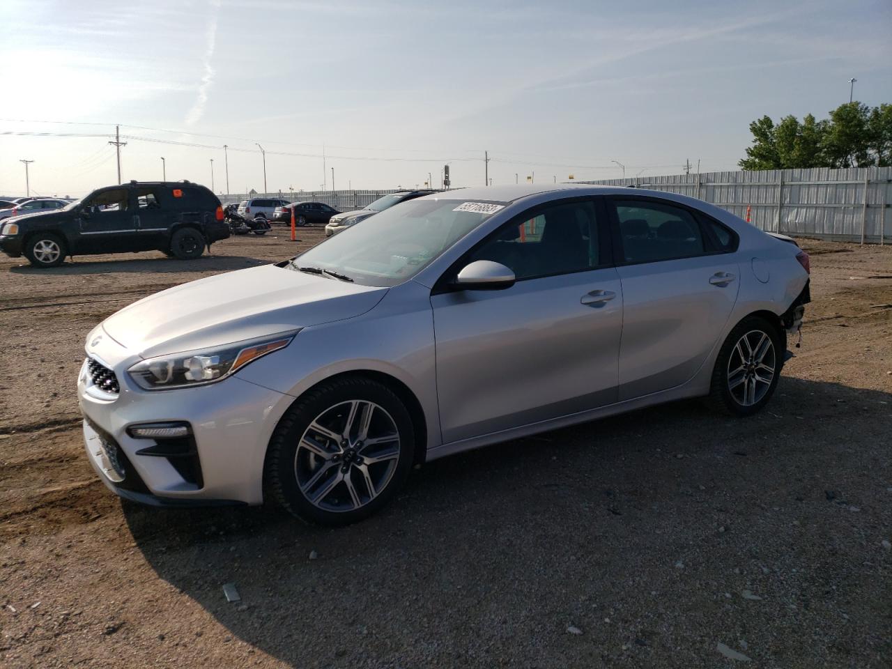 2019 KIA FORTE GT LINE