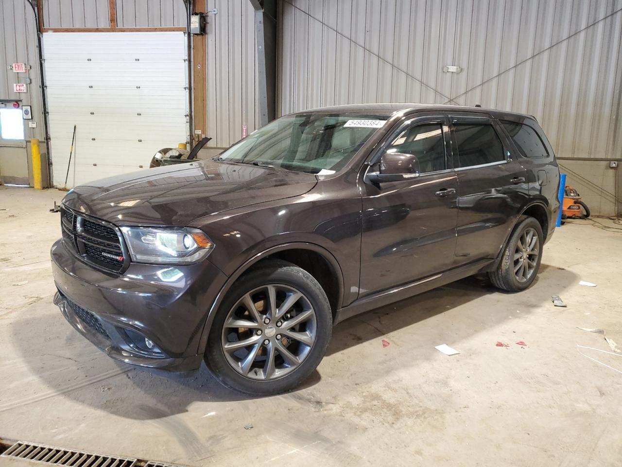 2017 DODGE DURANGO GT