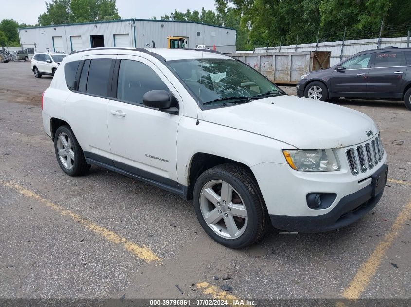 2012 JEEP COMPASS LIMITED