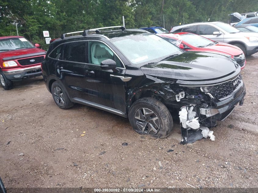 2022 KIA SORENTO HYBRID S