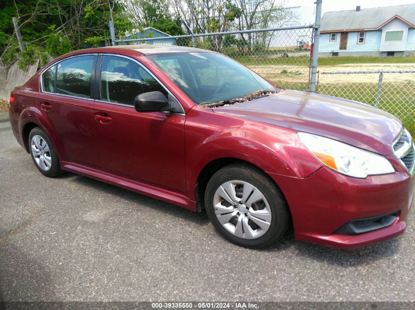 2013 SUBARU LEGACY 2.5I