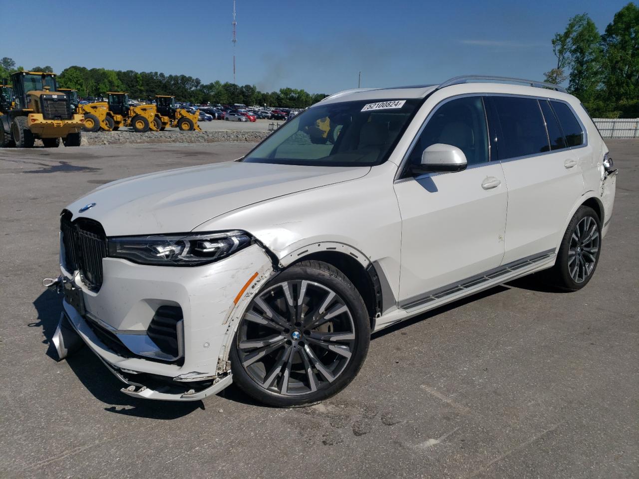 2019 BMW X7 XDRIVE40I