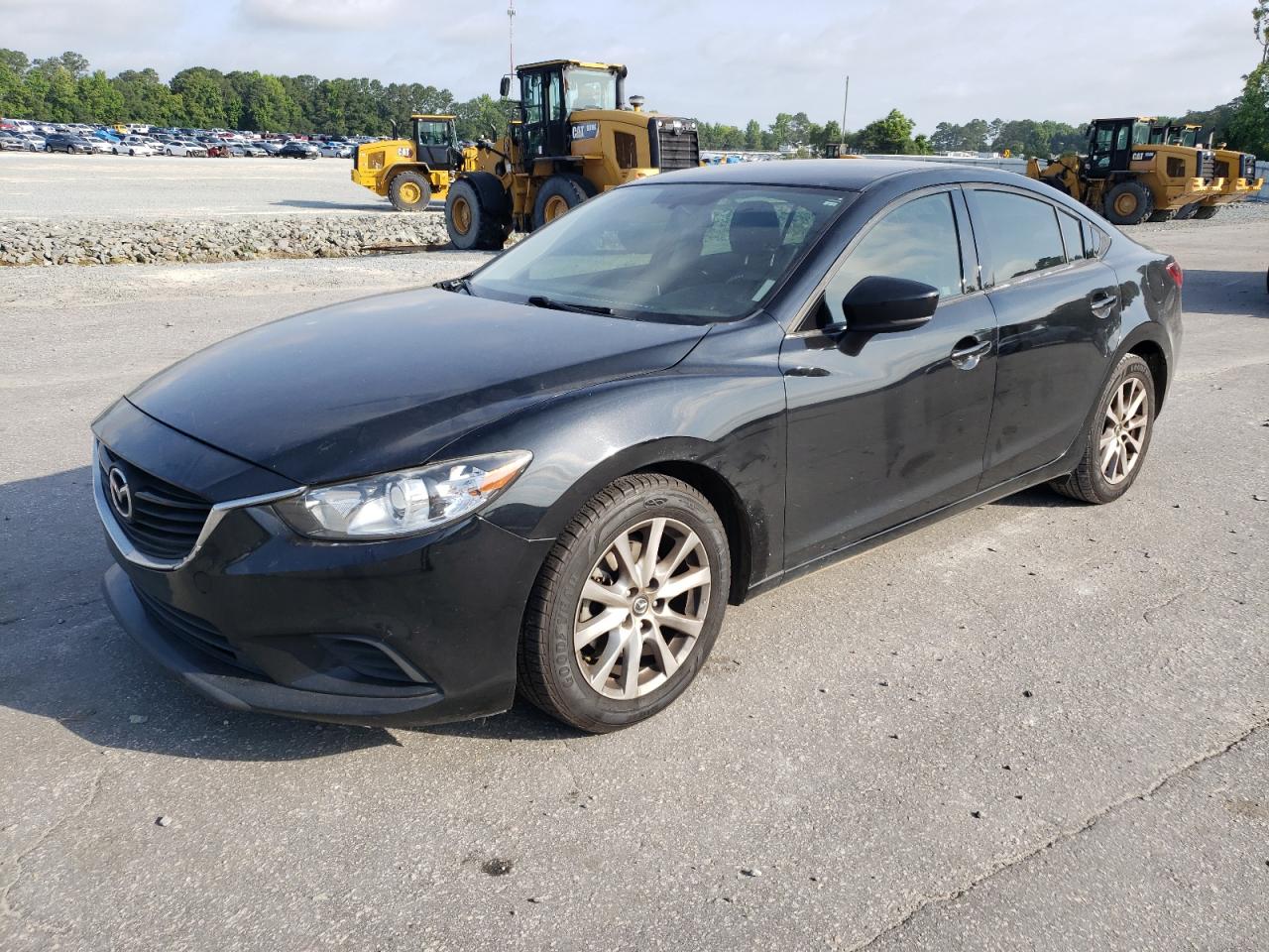 2017 MAZDA 6 SPORT